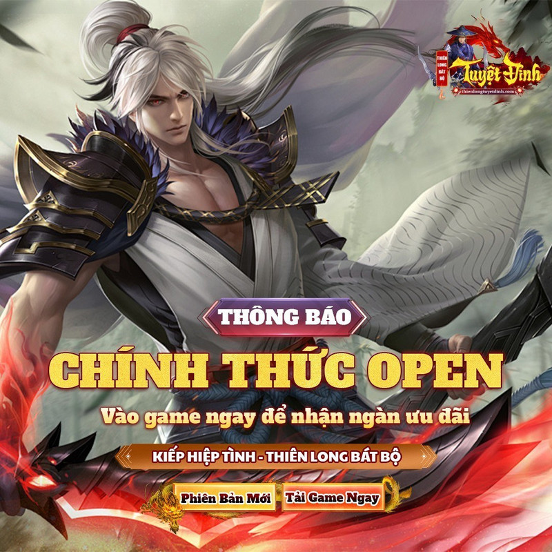 Loan Tin Máy Chủ Bàn Long Kích - Nhận Mã Gifcode