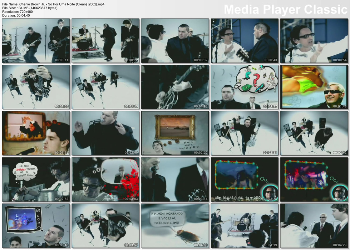 Charlie Brown Jr. - Só Por Uma Noite (Clean) [2002]