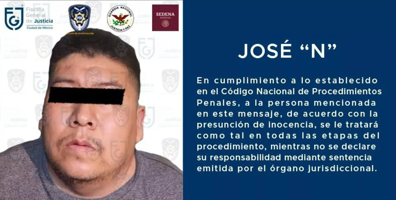 Detienen a uno de los 5 criminales más buscados en CDMX ¿De quién se trata?
