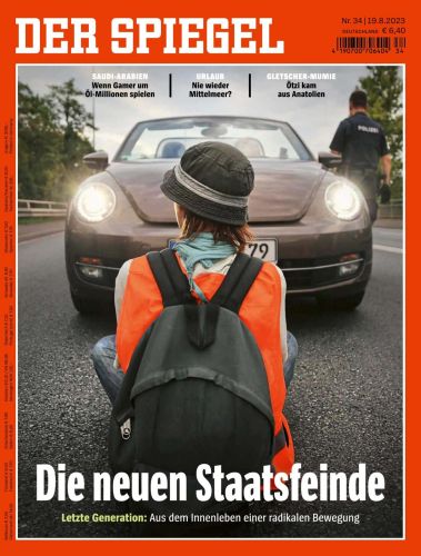 Cover: Der Spiegel Nachrichtenmagazin No 34 vom 19  August 2023