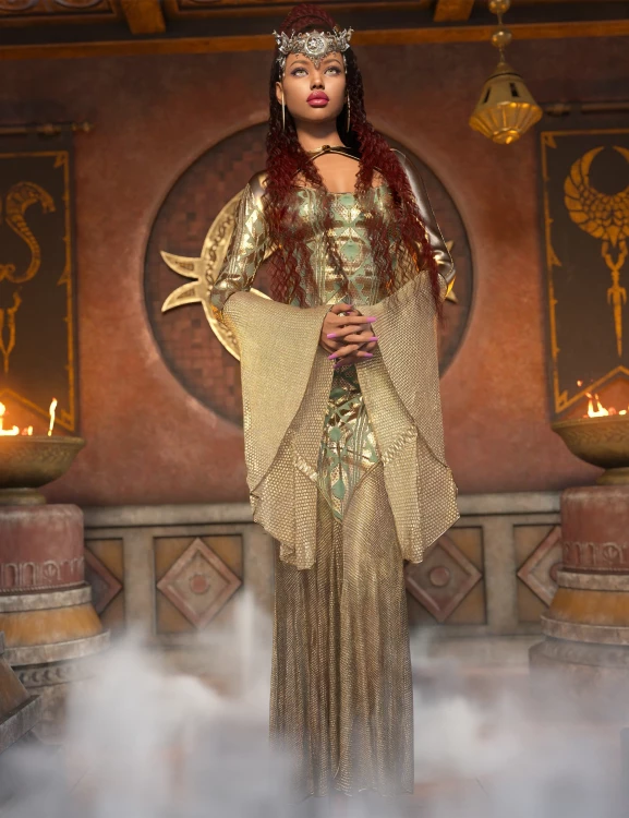 dForce Amara Outfit for Genesis 9