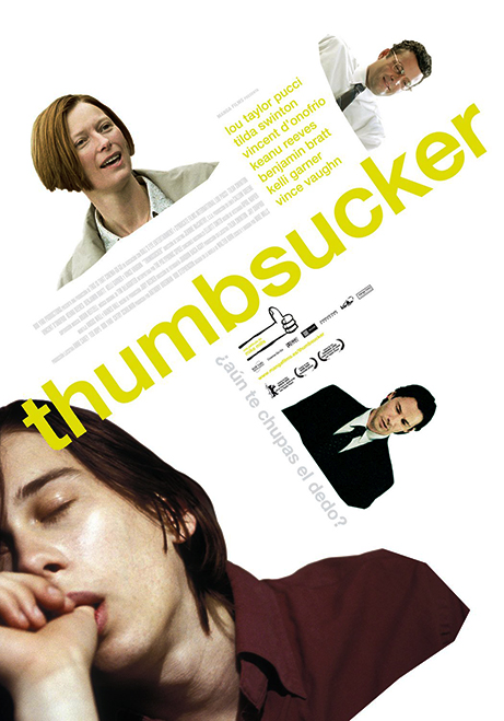 THUMBSUCKERPOST - Thumbsucker (Haciendo dedo) [2005] [Comedia, drama] [DVD5] [PAL] [Leng. ESP/CAT/ENG] [Subt. Español]