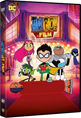 Teen Titans Go! Il Film (2018) DVD9 COPIA 1:1 ITA-ENG-SPA