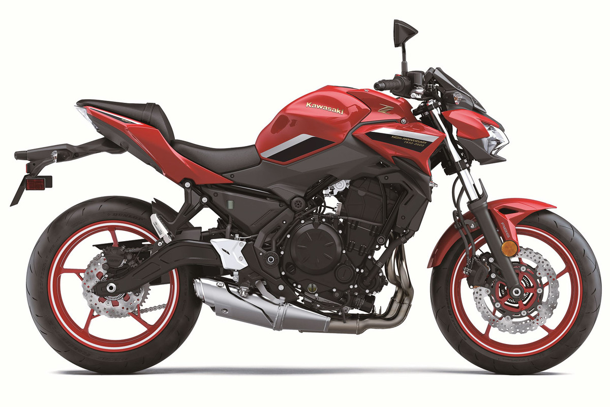 Классики Kawasaki Z650/Z650RS 50th Anniversary Edition 2022