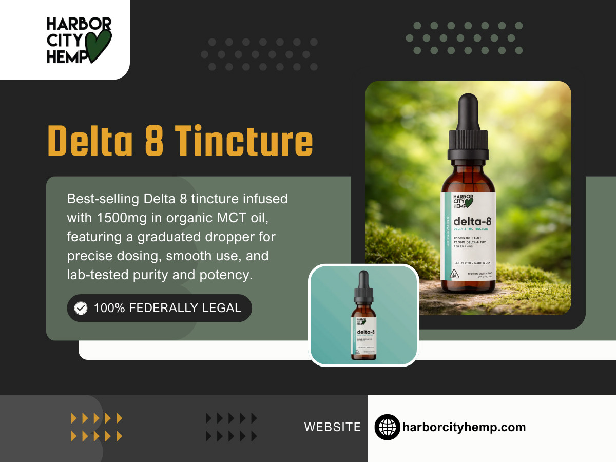 Delta 8 Tincture