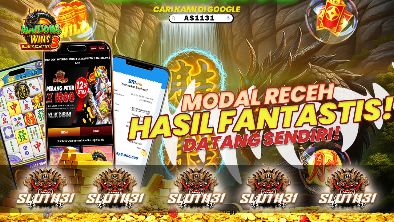 Bukti Pola Lama Masih Ampuh, JP Deras di Mahjong Wins 3