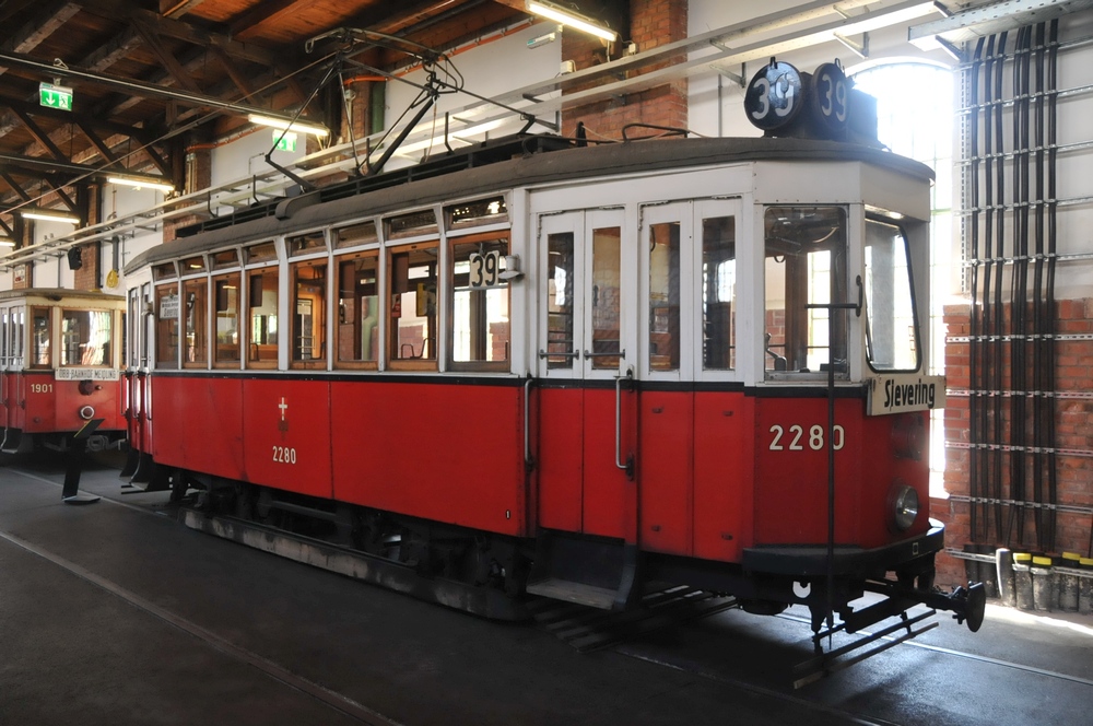 Tramvajski muzej u Beu 2-E-Wien-tramvajski-muzej-H2-2280-Grazer-Waggonfabrik-SGP-Werk-Simmering-Gr-f-Stift