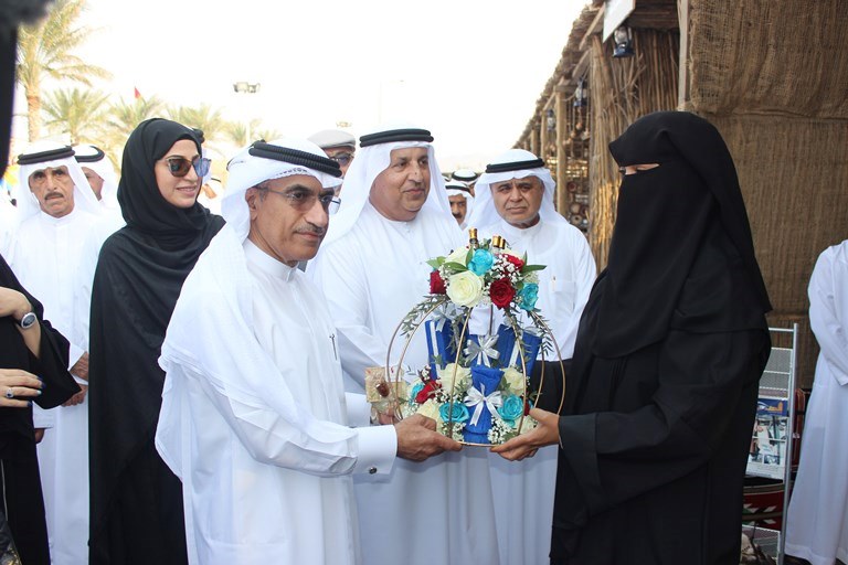 بحضور الشيخ سعيد القاسمي افتتاح