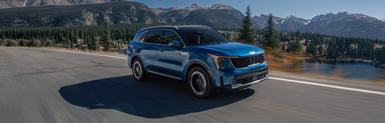Take a Closer Look at the 2025 Kia Sorento Hybrid