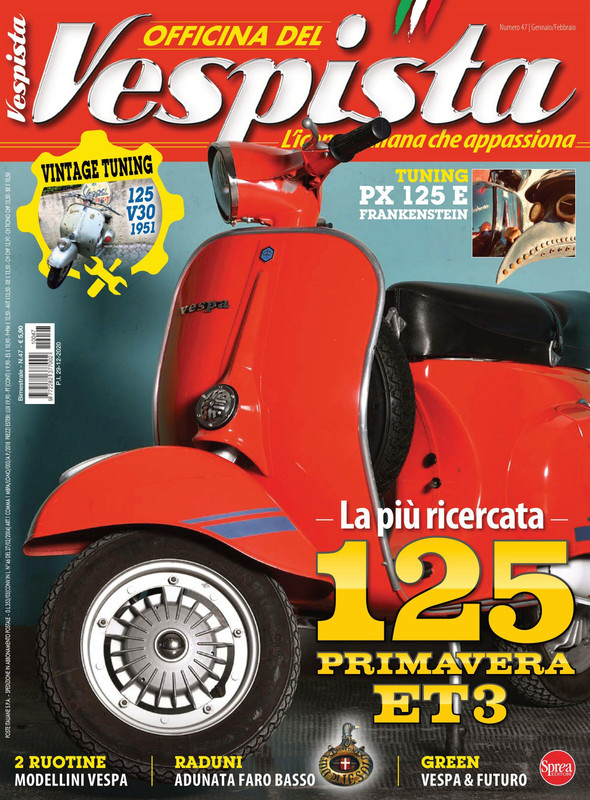 Officina del Vespista – Gennaio 2021