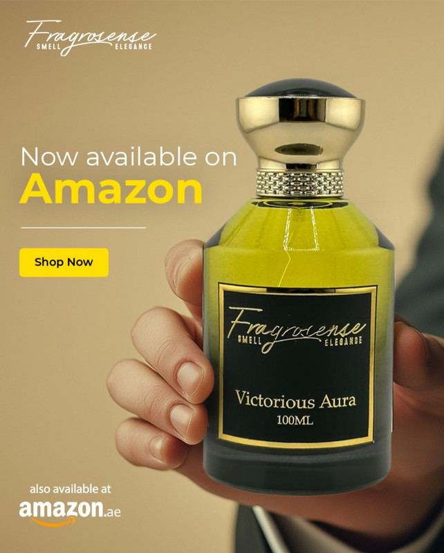 Victorious Aura Luxury Long Lasting Perfume