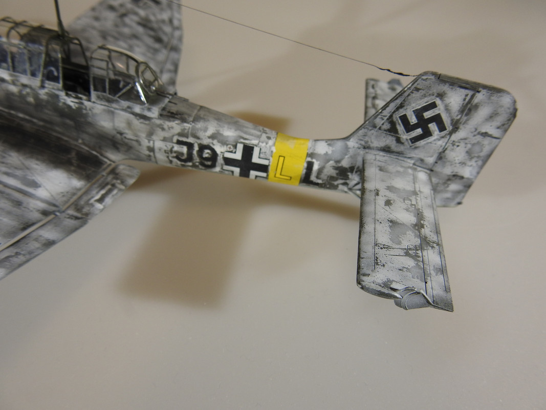 Ju87 B2 Stuka, Hasegawa 1/48 - Klar DSCN4233