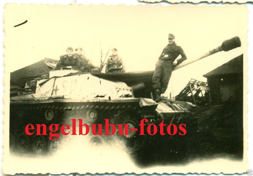 STURMGESCHÜTZ - LANGROHR - WINTER-TARNUNG