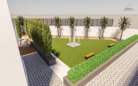 تصميم حديقة