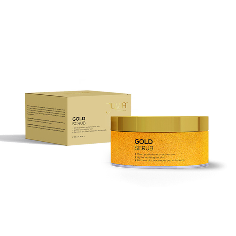 Gold Facial Scrub-200-g | Skin Care Combo