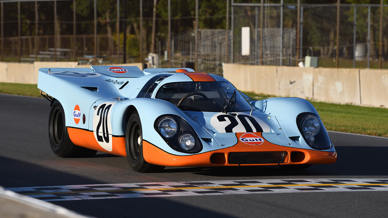 Classic Sports Car Steve Mc Queen Le Mans Porsche 917 23 58