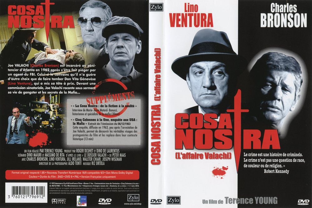 Valachiho svědectví / Cosa nostra (1972)