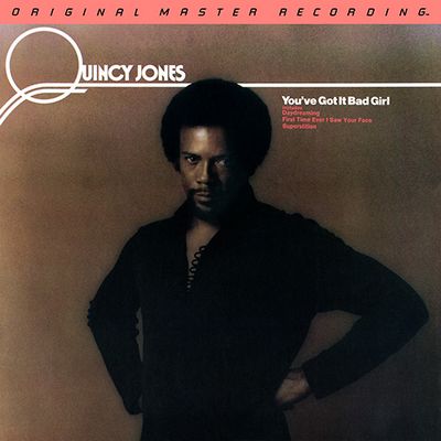 Quincy Jones - You've Got It Bad Girl (1973) [1983, MFSL Remastered, CD-Quality + Hi-Res Vinyl Rip]