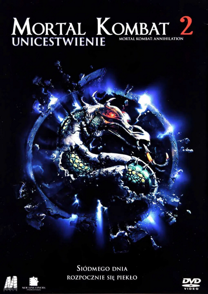 Mortal Kombat 2 / Mortal Kombat: Annihilation (1997) PL | 360p | 480p | 720p | AC3.BRRip.XviD-GR4PE | DD5.1 | Lektor PL