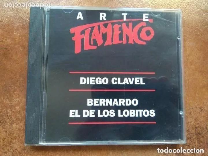 Portada - Diego Clavel - Arte flamenco