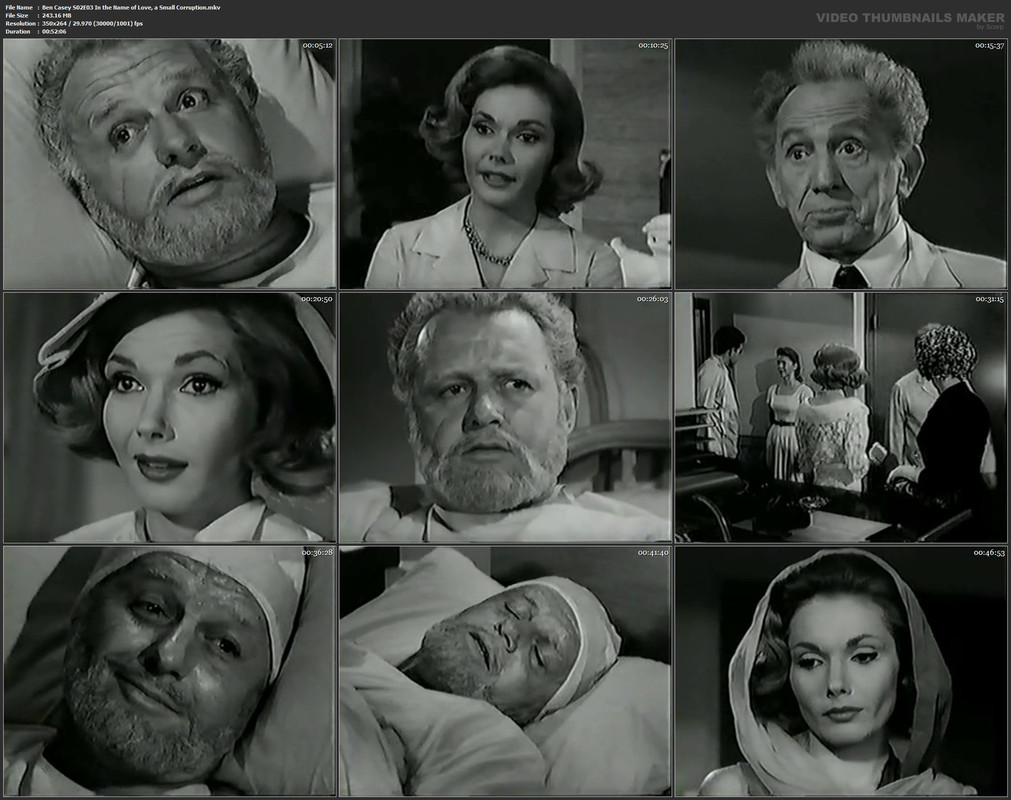 Ben Casey S02E03 In the Name of Love, a Small Corruption.mkv