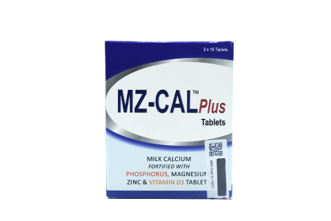 Mz-Cal Plus  Tabs 30S