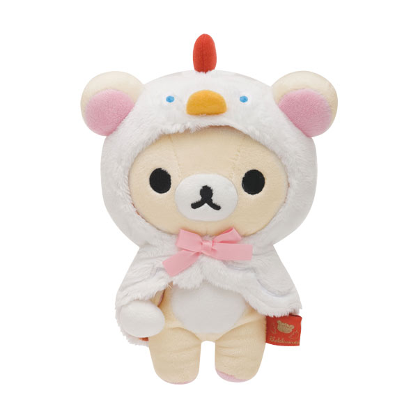 Rilakkuma-Chicken-Series-White-2012