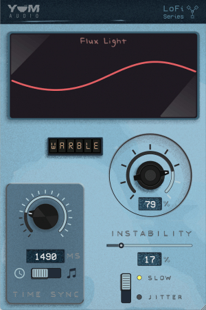 Yum Audio LoFi Flux Light v1.5.5