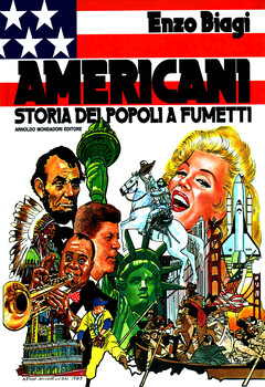Storia dei popoli a fumetti 1 - Americani (1983)