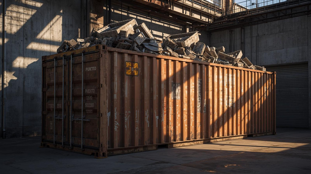 Погрузка строительного мусора