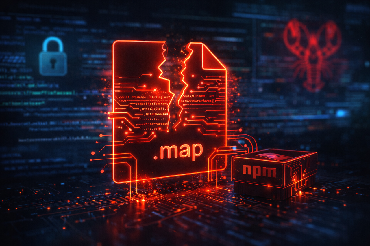 Claude Code vazado: o erro de .map que expôs 512 mil linhas do futuro agente autônomo da Anthropic