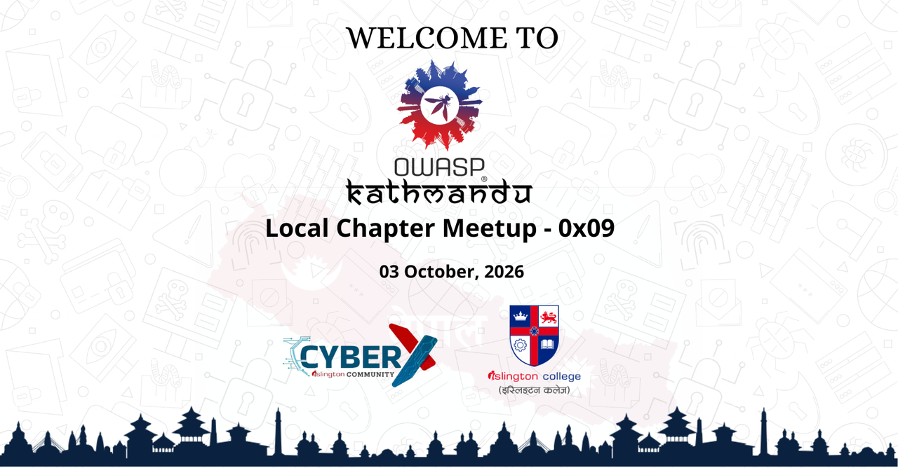 OWASP Kathmandu - 0x09