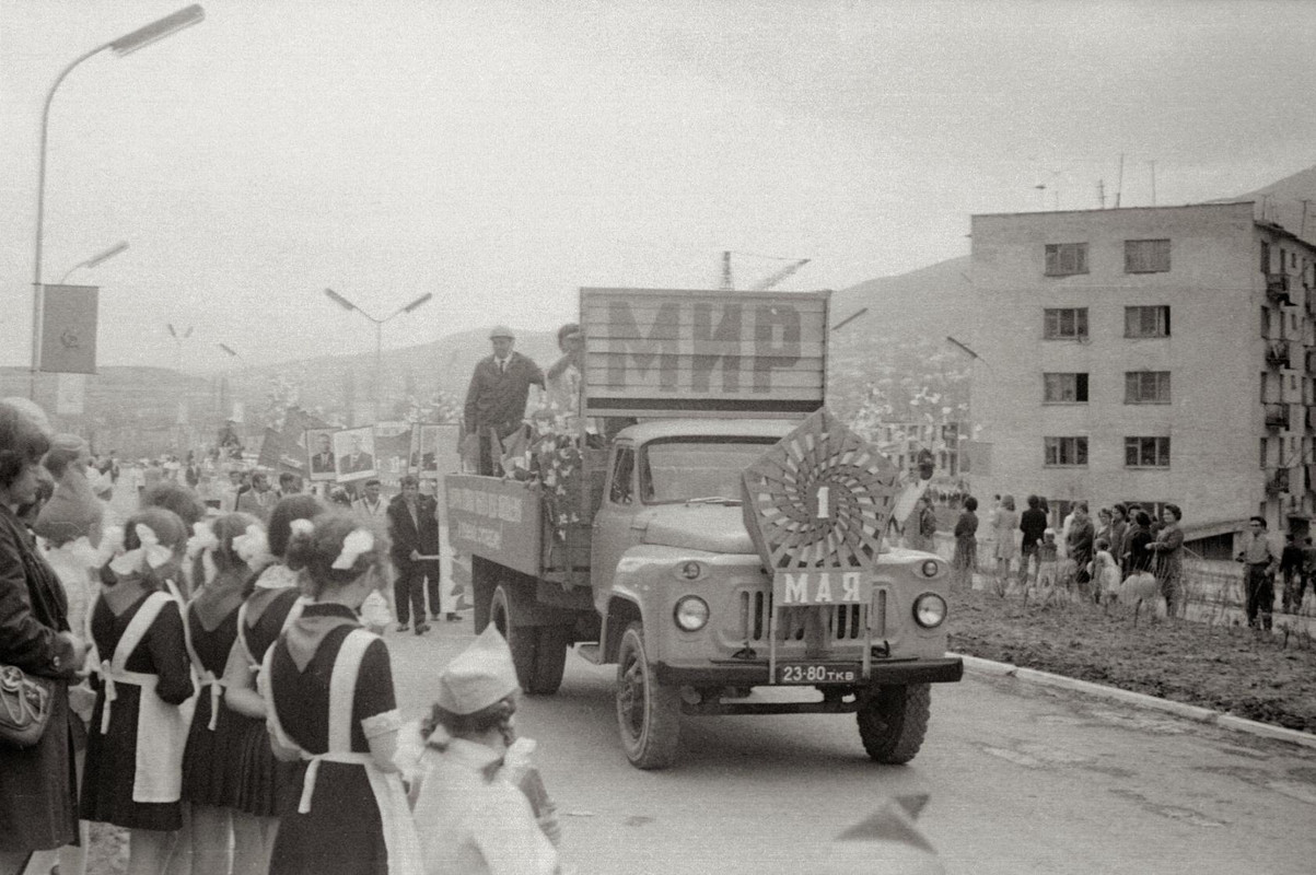 23-80 ткв 1 мая 1976 Текели