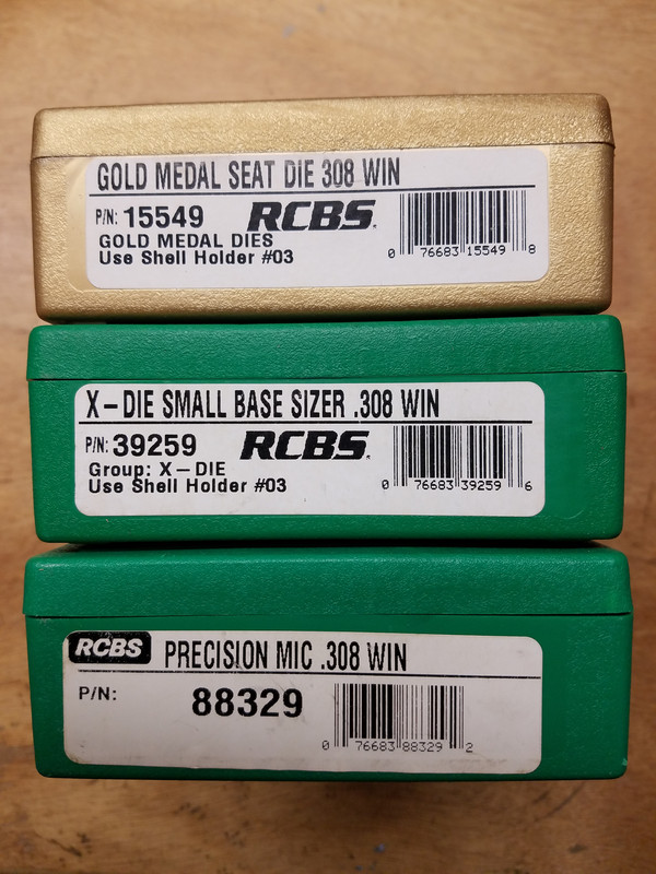 Small Base Body Die? Small Base Full Length Die? Type S Full Length Bushing Die? Indiana Gun