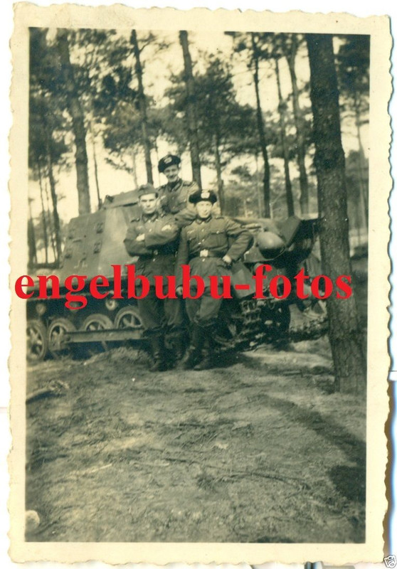OTO - PANZER - PANZERJÄGER I ohne 4,7cm PAK