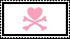 heart crossbones