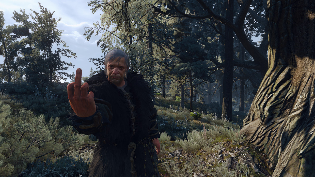 Druide broke his vows