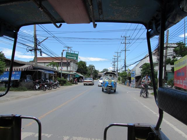 Visita a por libre a Ayutthaya - Nuestra primera vez en el Sudeste Asiático. Tailandia en Junio de 2018 (3)