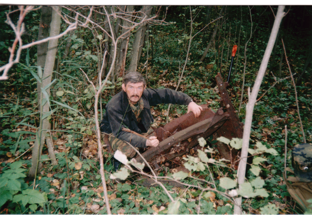 Смоленская Вяземские леса