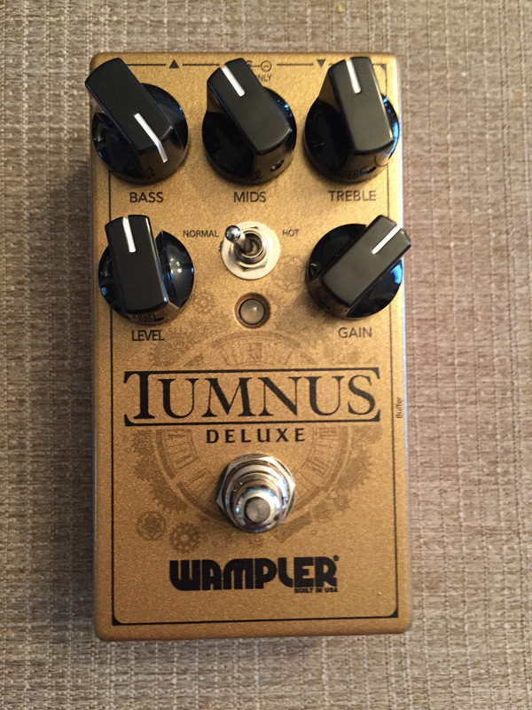 Just got a Wampler Tumnus Deluxe | The Gear Page Just got a Wampler Tumnus Deluxe | The Gear Page