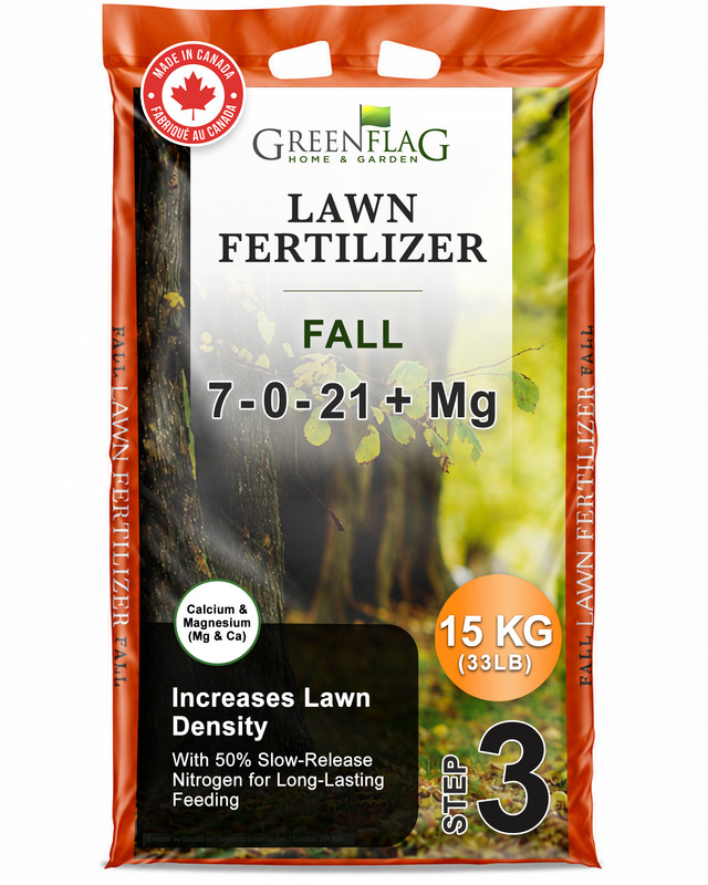 7 0 21 Fall Fertilizer PT01 15KG