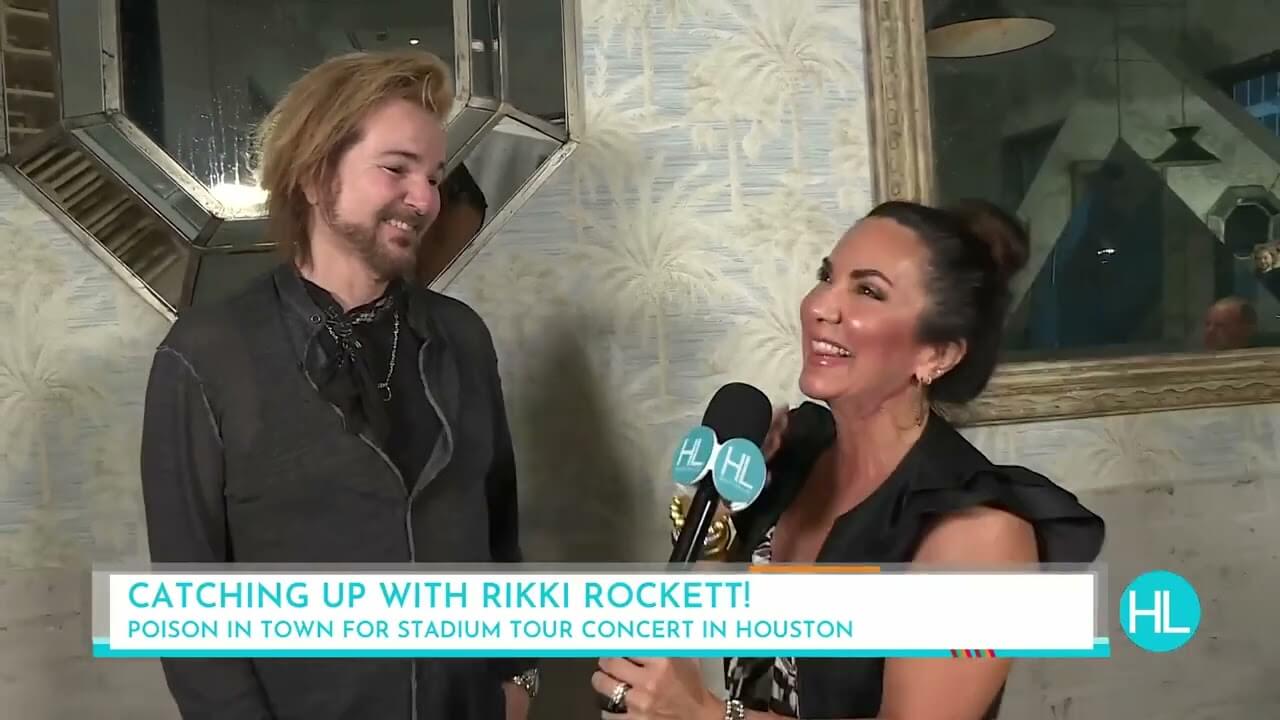 RIKKI ROCKETT "There's Nothing Definitive Yet With POISON"