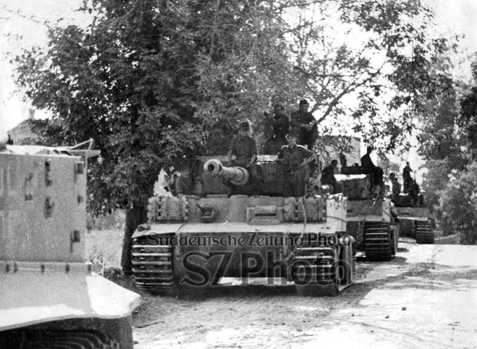 Panzer VI Tiger in Rußland