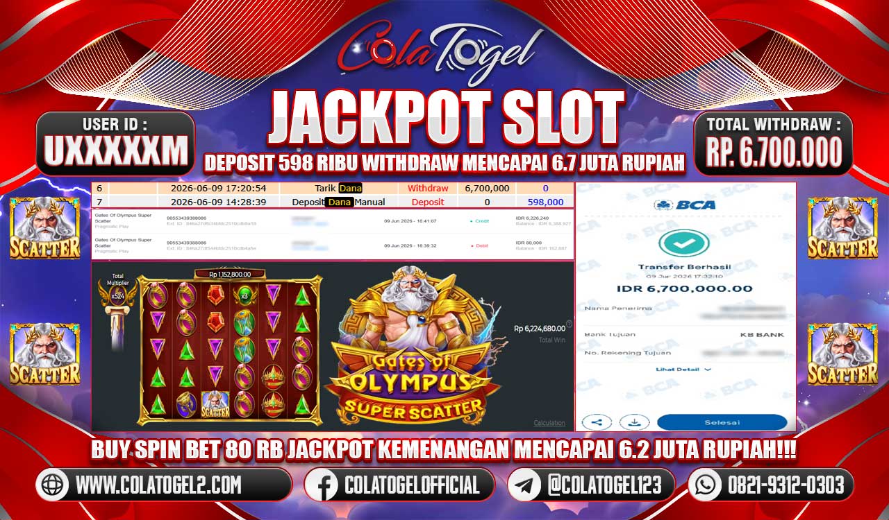 JACKPOT SLOT GACOR!!