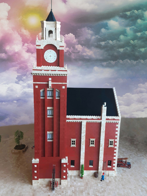 Elm Street Fire Department 04