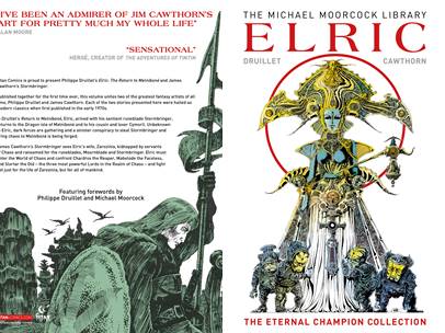 The Michael Moorcock Library - Elric - The Eternal Champion (2021)