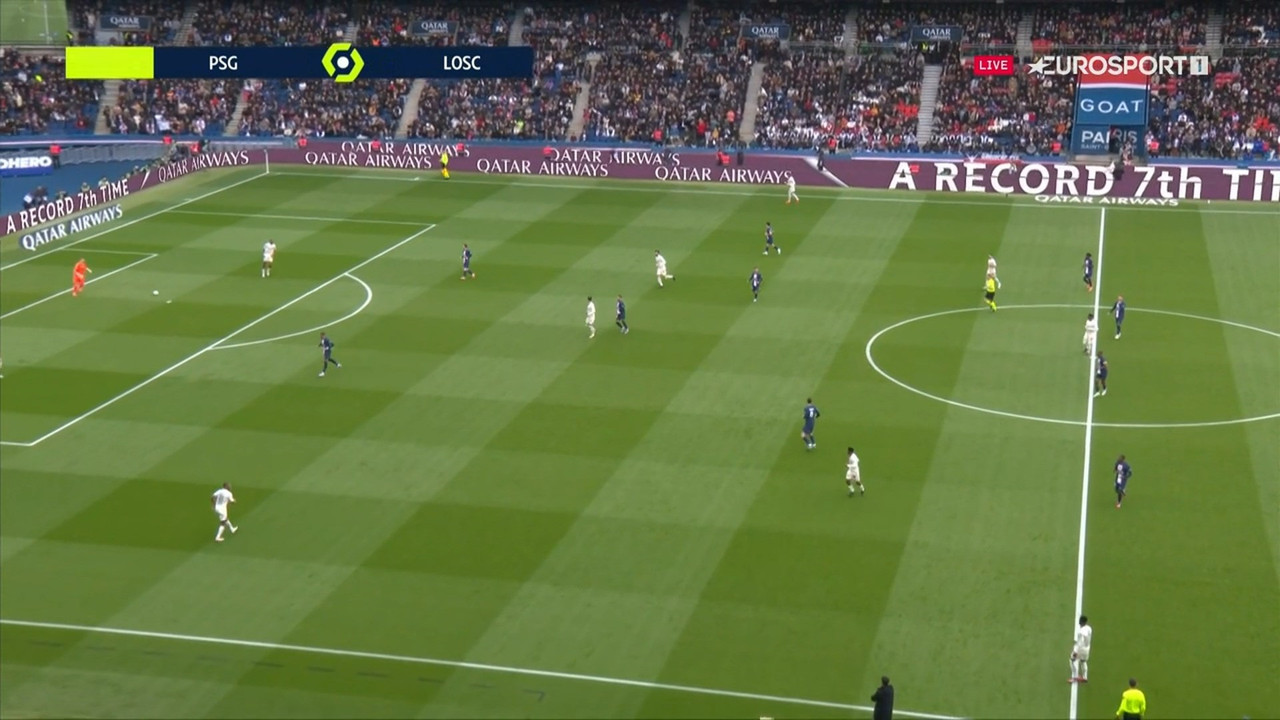 Ligue 1 2022/2023 - J24 - Paris Saint-Germain Vs. Lille LOSC (1080p) (Castellano) 3