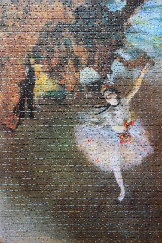 40 LA ESTRELLA (1000) (Clementoni)