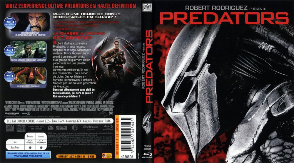 Re: Predátoři / Predators (2010)