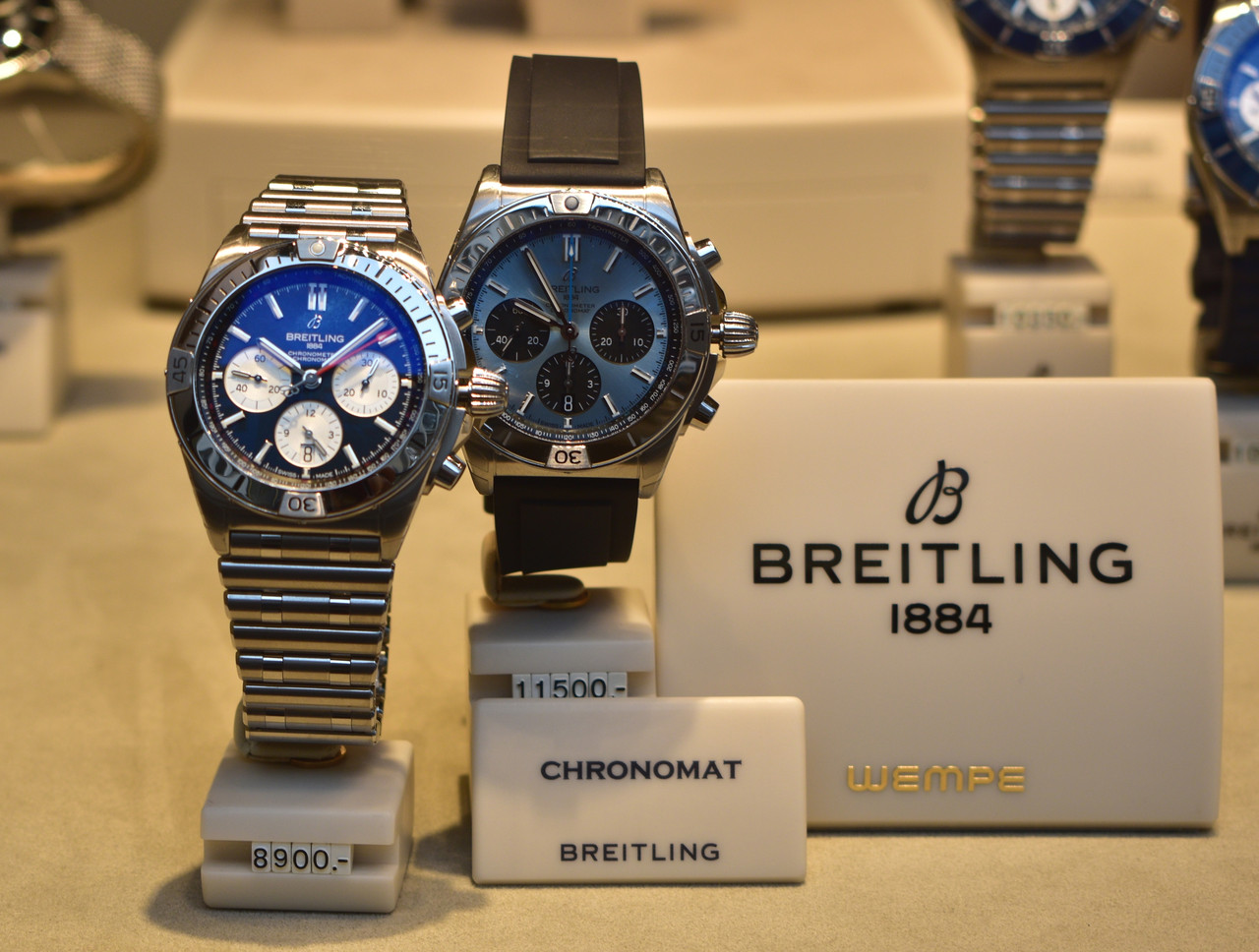Breiling Chronograph